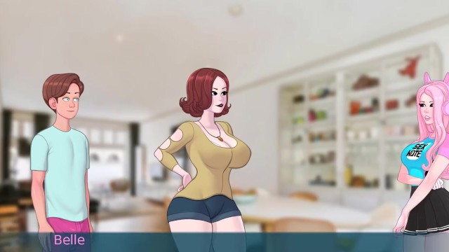 Sex Note - 137 - Соревнование Белль от MissKitty2K