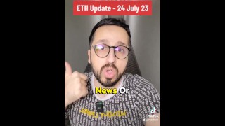 Ethereum prijs update 24 July 2023 met stiefzus