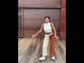Famous Slut OF Content Dance Video 