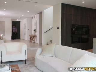 Slutty Blonde Squatter Analy Rammed By Married BBC - Emma Rosie - Dogfart screenshot number 0