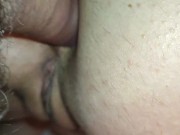 Preview 2 of Great anal sex from the first person. Tempting ass got a hard cock!