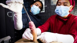 Deep Sounding POV by asian mistress dominafire and mizzired
