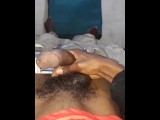 A Real African black mans dick