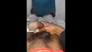 Une vraie bite d’homme noir africain