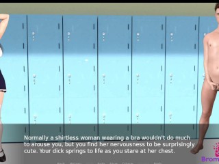 Slave U E6 - 一个亚洲女孩让我在她面前混蛋