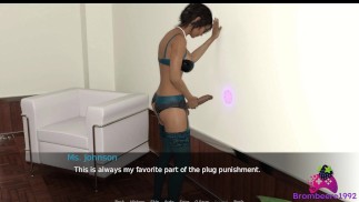 Slave U E7 - Minha professora de Futa usa sua magia para me foder remotamente à noite