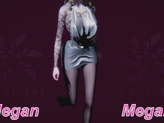 Искусство похоти - Меган