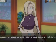 CONOCIENDO LA ALDEA DE LA HOJA - NARUTO KUNOICHI TRAINER - CAP 2