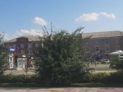 the city of Uryupinsk Russia