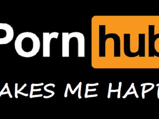 PORNHUB LiKES TO TAKE it UP THE BUTT...