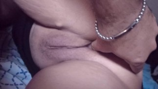 POV tochka zreniya na krasivuyu kisku moyey razvratnoy zheny, kotoraya naslazhdayetsya, kogda ya tra
