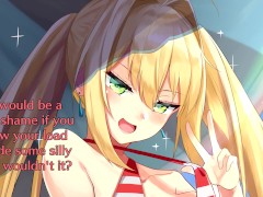 Divine's Summer Waifu Challenge Part 4! Gangbang on the Beach! (Hentai JOI)