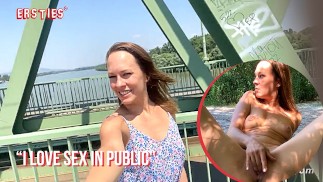 Thumbnail Ersties - Blue From Budapest Loves Sex In Odd Places