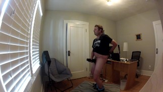 Хардкорный хлоп в офисе!!