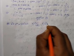 Compound Angles Math Slove By Bikash Educare Episode 5