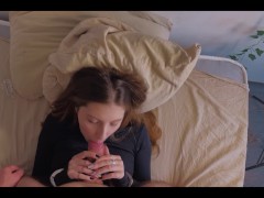 POV Сводная сестренка любит сосать и вставлять в себя член сводного брата - YourSofia - Screenshot 6 of 16 - Stepsister