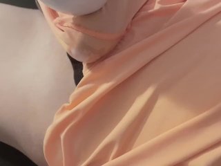 電マの振動でイっちゃった♡パンツを貫通射精!!どアップで溢れるどろどろ精液/ / /♡