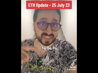 Ethereum price update 25 July 2023 with stepsister