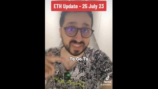 Обновление цены Ethereum 25 июля 2023 со сводной сестрой