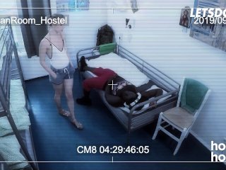 Alecia Fox & Nata Ocean Amazing Reality Fuck With BBC - HORNY HOSTEL screenshot number 2