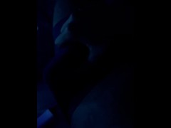 Stroking in boxers, thinking about that tight fat warm pussy gripping my long juicy dick