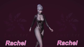 Luxure Art - Rachel