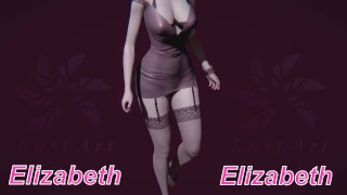 Luxure Art - Elizabeth