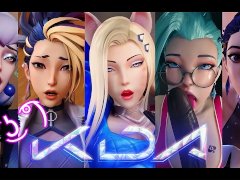 [Special 10K Subs] Drum Go Dum (K/DA but with ( ͡° ͜ʖ ͡°) stuff) - Rondoudou Media