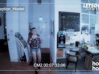 Big Tits Bitches Gabi Gold & Susy Gala Hardcore Pussy Fuck Abroad - HORNY HOSTEL screenshot number 0