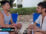 Preview 1 of Incredibly Sensual Nuru Sex Massage In Cancun, Mexico Feat. Alberto Chimal & Fabian Plata