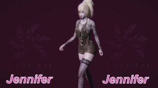 欲望のArt-Jennifer