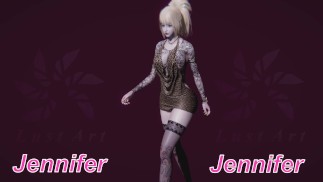 Lust Art - Jennifer