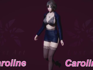 Lust Art - Caroline