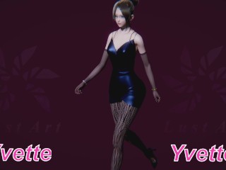 Lust Art - Yvette