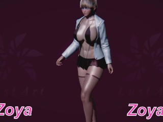 Lust Art - Zoya