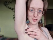 Preview 1 of Hairy Armpit JOI #1