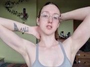 Preview 4 of Hairy Armpit JOI #1