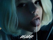 ASMR SENSÍVEL - MILKY LAMBENDO MOLHADO | ORELHAS COMENDO + PÉS ...