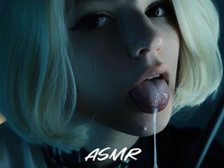 ASMR SENSIBLE - MILKY LAMIENDO MOJADO | COMER OREJAS + PIES | SOLY ASMR