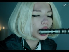 SENSITIVE ASMR - MILKY WET LICKING | EARS EATING + FEET | SOLY ASMR