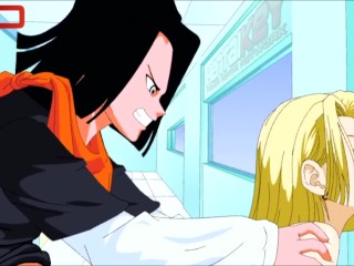 Android-17 x Android-18 (Dragon Ball Z)