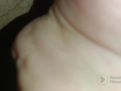 Rica vagina rasurada de mi cuñadita despechada después de la fiesta por culpa de su novio