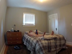 Fucking that asshole Fleshlight... Ram that ass!!!