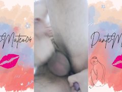 Compilation - Hot gay boy uses his toys in his asshole to pump his cum 🔥