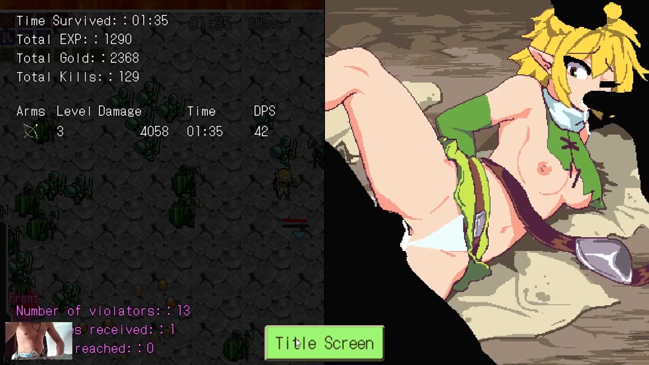 サバイバルエロRPG