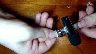 Fingernägel schneiden und meine neue WebCam testen