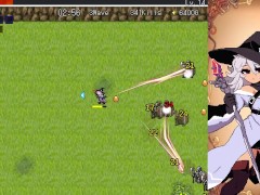 RPG de sobrevivencia maga de peitos grandes