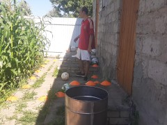 barrel ball
