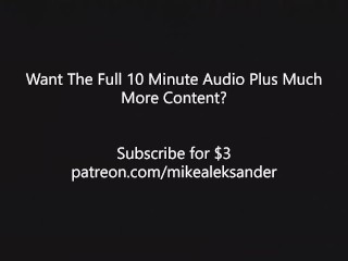 Anal JOI for Men Audio (Patreon Preview)