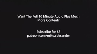 Anal JOI For Men Audio (Patreon Preview)